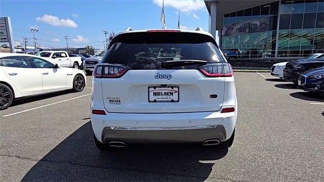 2019 Jeep Cherokee Overland 4x4