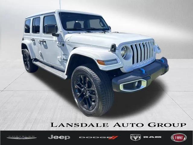 2022 Jeep Wrangler 4xe Unlimited Sahara 4x4