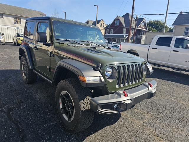 2022 Jeep Wrangler Rubicon 4x4