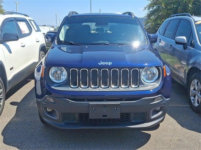 2016 Jeep Renegade Latitude