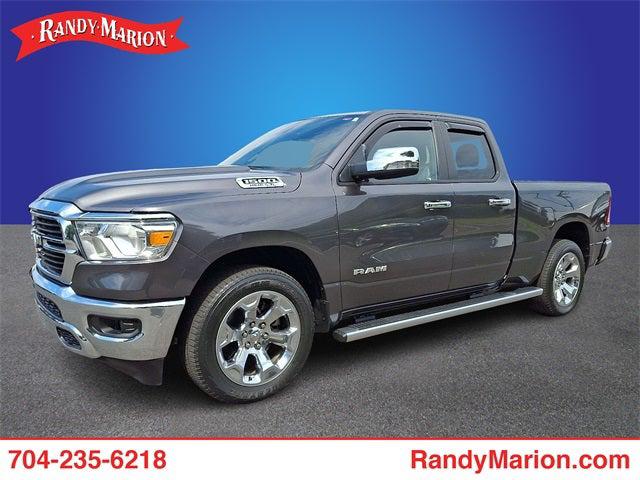 2021 RAM 1500 Big Horn Quad Cab 4x2 64 Box
