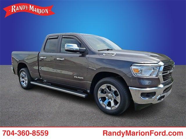 2021 RAM 1500 Big Horn Quad Cab 4x2 64 Box