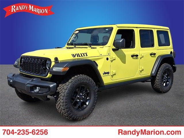 2024 Jeep Wrangler 4-Door Willys 4x4