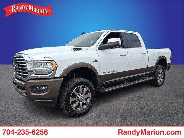 2022 RAM 2500 Limited Longhorn Crew Cab 4x4 64 Box 2022 RAM 2500 Limited Longhorn Crew Cab 4x4 64 Box