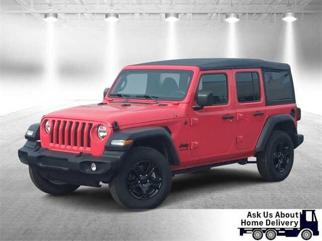 2022 Jeep Wrangler Unlimited Sport S 4x4 2022 Jeep Wrangler Unlimited Sport S 4x4