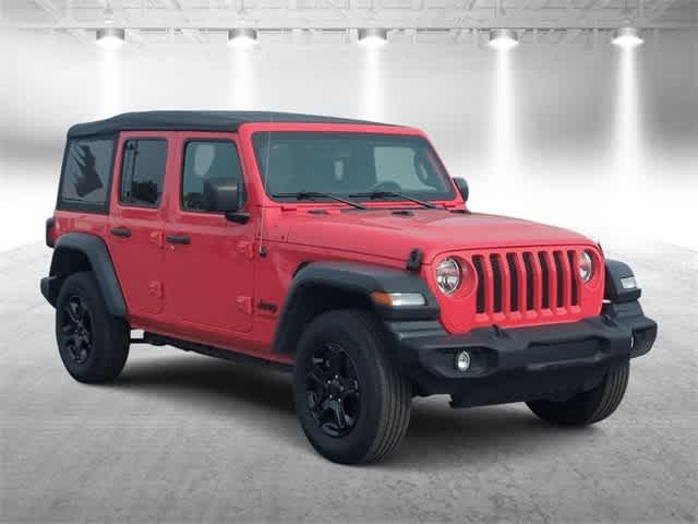 2022 Jeep Wrangler Unlimited Sport S 4x4 2022 Jeep Wrangler Unlimited Sport S 4x4