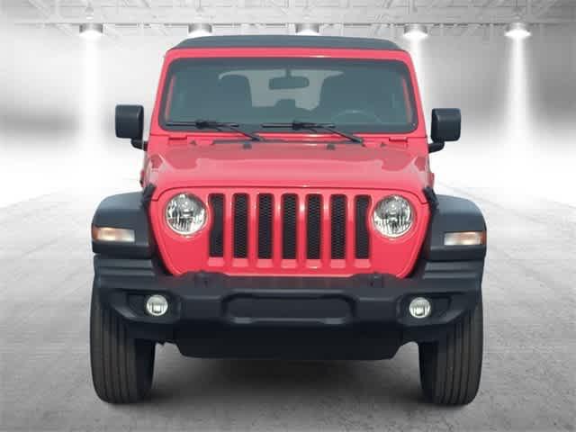 2022 Jeep Wrangler Unlimited Sport S 4x4 2022 Jeep Wrangler Unlimited Sport S 4x4
