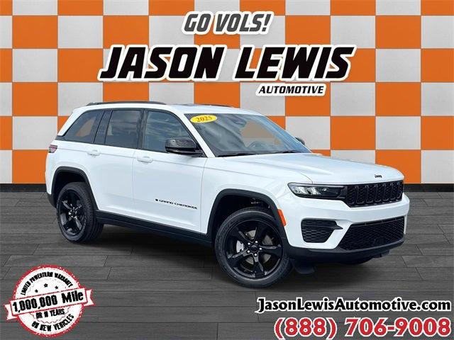 2025 Jeep Grand Cherokee GRAND CHEROKEE ALTITUDE X 4X4 2025 Jeep Grand Cherokee GRAND CHEROKEE ALTITUDE X 4X4