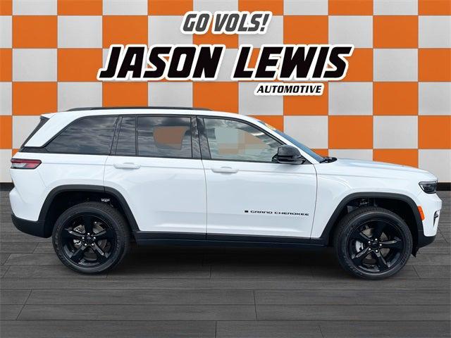 2025 Jeep Grand Cherokee GRAND CHEROKEE ALTITUDE X 4X4 2025 Jeep Grand Cherokee GRAND CHEROKEE ALTITUDE X 4X4