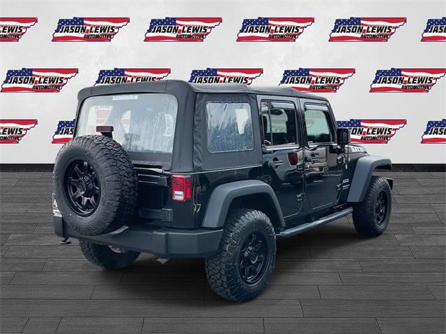 2016 Jeep Wrangler Unlimited Sport