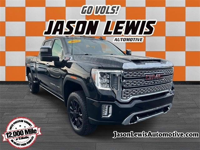 2022 GMC Sierra 2500HD 4WD Crew Cab Standard Bed Denali 2022 GMC Sierra 2500HD 4WD Crew Cab Standard Bed Denali