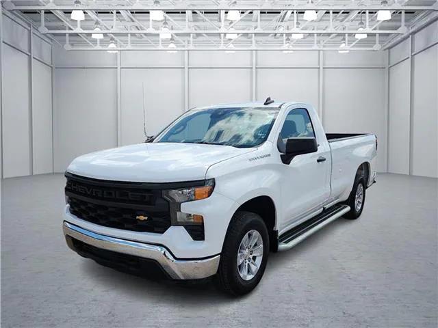 2024 Chevrolet Silverado 1500 2WD Regular Cab Long Bed WT