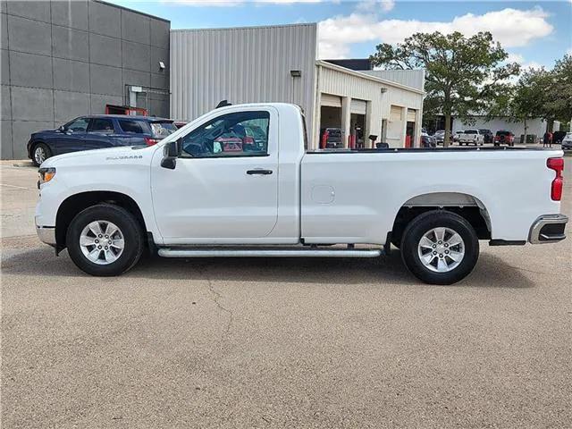 2024 Chevrolet Silverado 1500 2WD Regular Cab Long Bed WT