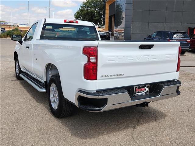 2024 Chevrolet Silverado 1500 2WD Regular Cab Long Bed WT