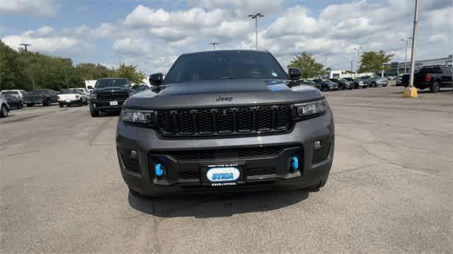 2022 Jeep Grand Cherokee 4xe Trailhawk 4x4