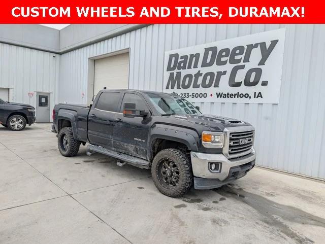 2018 GMC Sierra 2500HD SLE