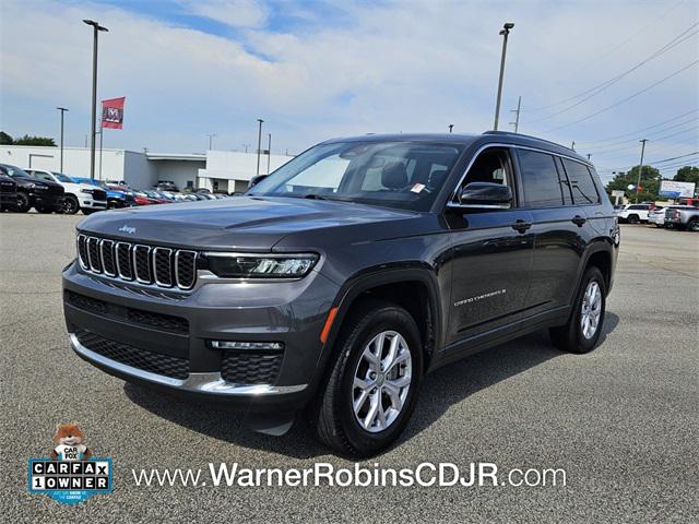 2022 Jeep Grand Cherokee L Limited 4x2
