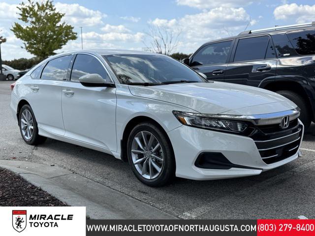 2021 Honda Accord LX