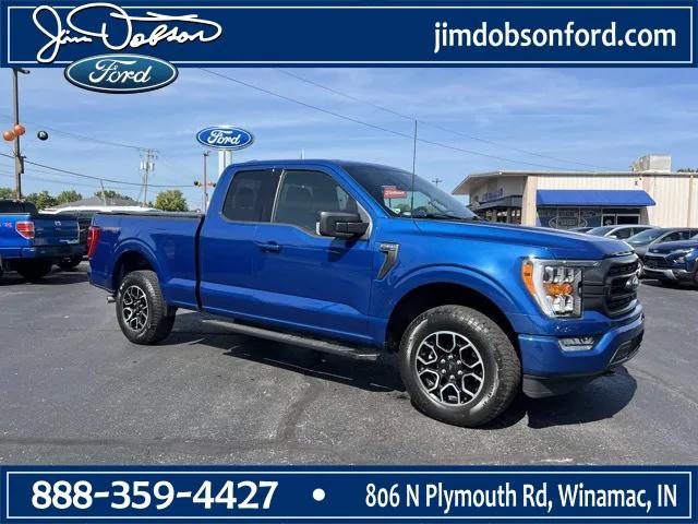 2022 Ford F-150 XLT