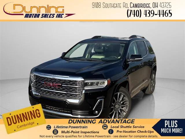 2021 GMC Acadia AWD Denali 2021 GMC Acadia AWD Denali