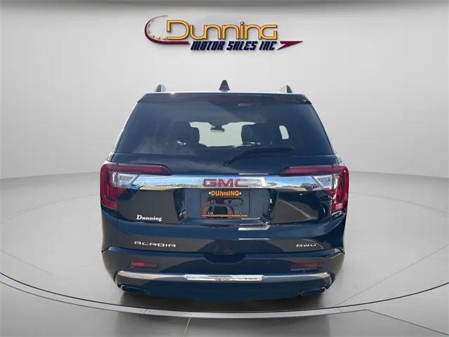 2021 GMC Acadia AWD Denali 2021 GMC Acadia AWD Denali