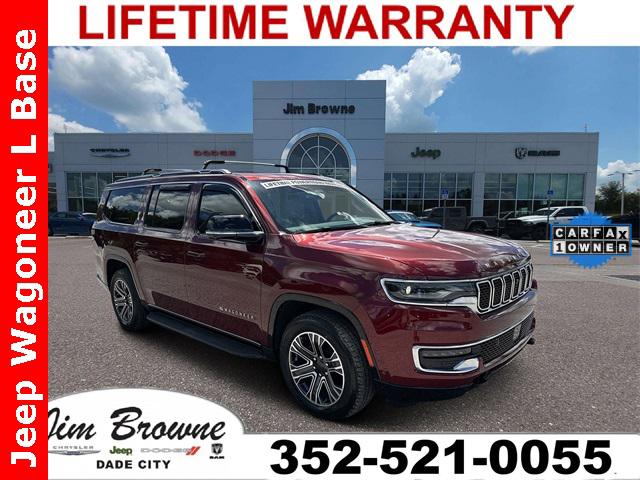 2024 Wagoneer Wagoneer L Series I 4x4