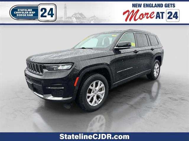 2021 Jeep Grand Cherokee L Limited 4x4