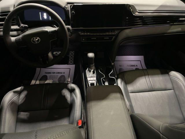 2025 Toyota Camry XSE