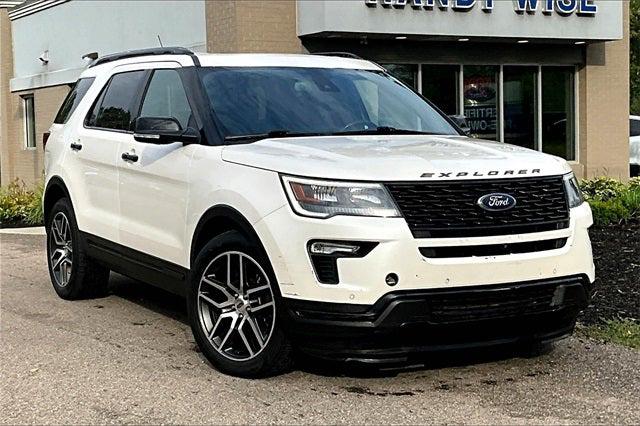 2019 Ford Explorer Sport 2019 Ford Explorer Sport