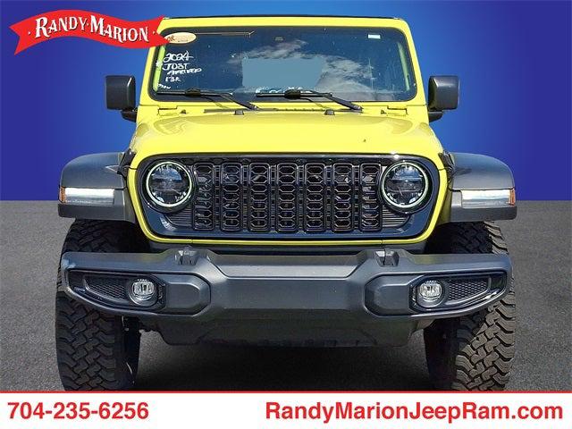 2024 Jeep Wrangler 4-Door Willys 4x4
