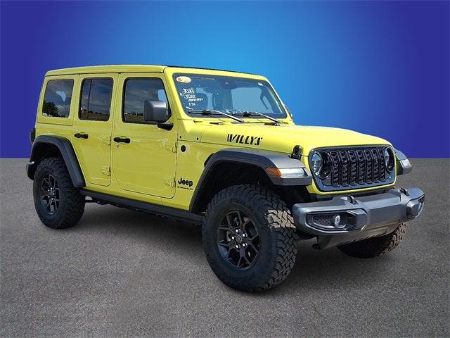 2024 Jeep Wrangler 4-Door Willys 4x4