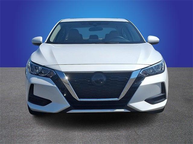 2022 Nissan Sentra SV Xtronic CVT