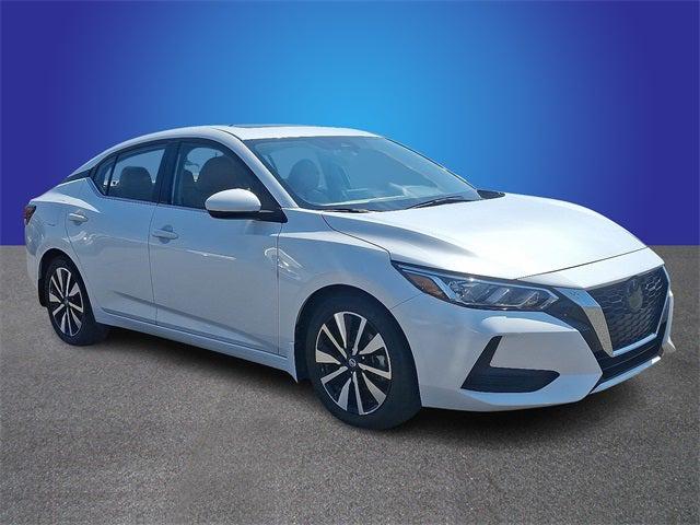 2022 Nissan Sentra SV Xtronic CVT