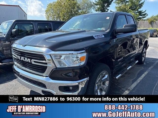 2021 RAM 1500 Big Horn Quad Cab 4x4 64 Box