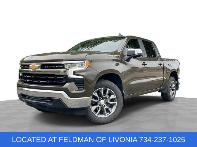 2023 Chevrolet Silverado 1500 4WD Crew Cab Standard Bed LT 2023 Chevrolet Silverado 1500 4WD Crew Cab Standard Bed LT
