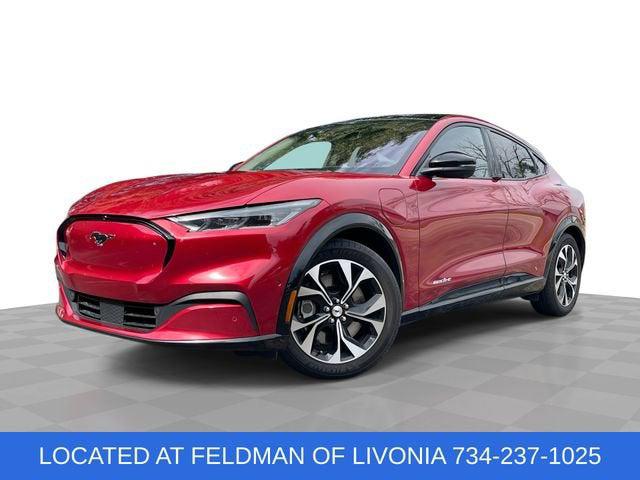 2021 Ford Mustang Mach-E Premium 2021 Ford Mustang Mach-E Premium