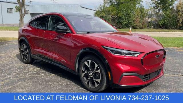 2021 Ford Mustang Mach-E Premium 2021 Ford Mustang Mach-E Premium
