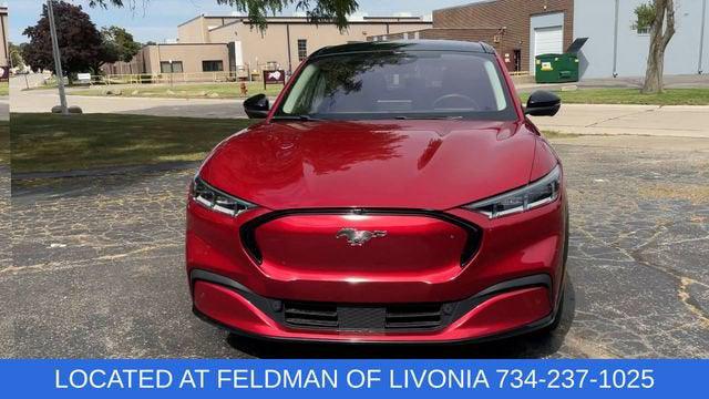 2021 Ford Mustang Mach-E Premium 2021 Ford Mustang Mach-E Premium