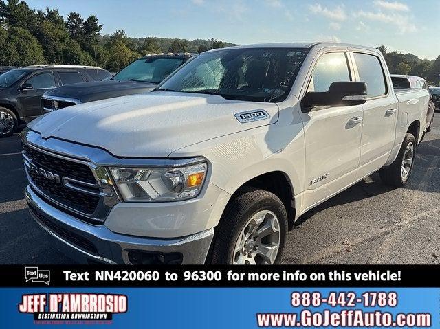 2022 RAM 1500 Big Horn Crew Cab 4x4 57 Box