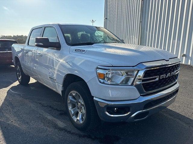 2022 RAM 1500 Big Horn Crew Cab 4x4 57 Box