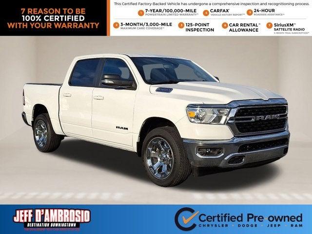 2022 RAM 1500 Big Horn Crew Cab 4x4 57 Box 2022 RAM 1500 Big Horn Crew Cab 4x4 57 Box