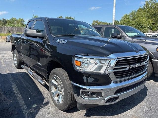 2021 RAM 1500 Big Horn Quad Cab 4x4 64 Box