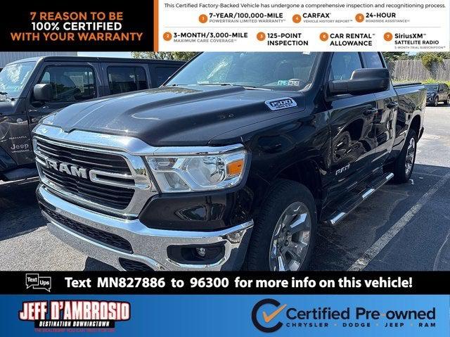 2021 RAM 1500 Big Horn Quad Cab 4x4 64 Box