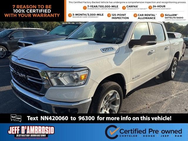 2022 RAM 1500 Big Horn Crew Cab 4x4 57 Box