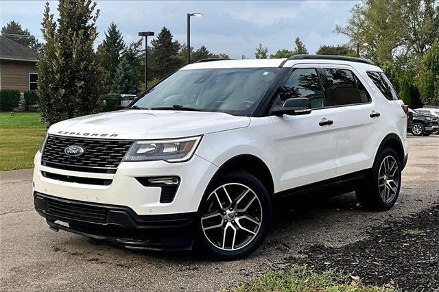 2019 Ford Explorer Sport 2019 Ford Explorer Sport