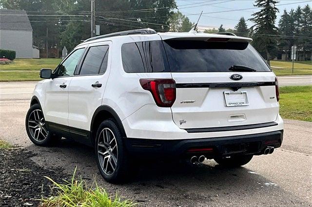 2019 Ford Explorer Sport 2019 Ford Explorer Sport