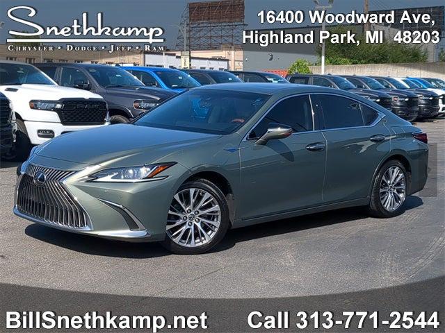 2021 Lexus ES 350 350