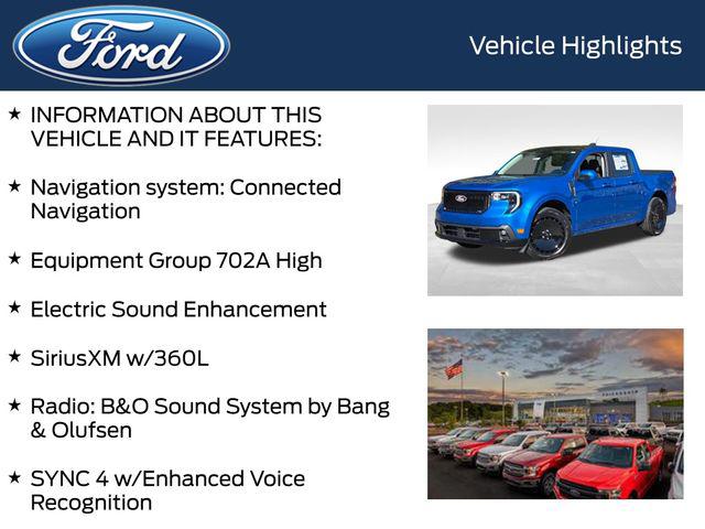2025 Ford Maverick Lobo