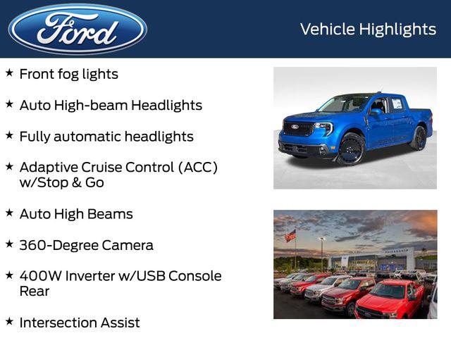 2025 Ford Maverick Lobo