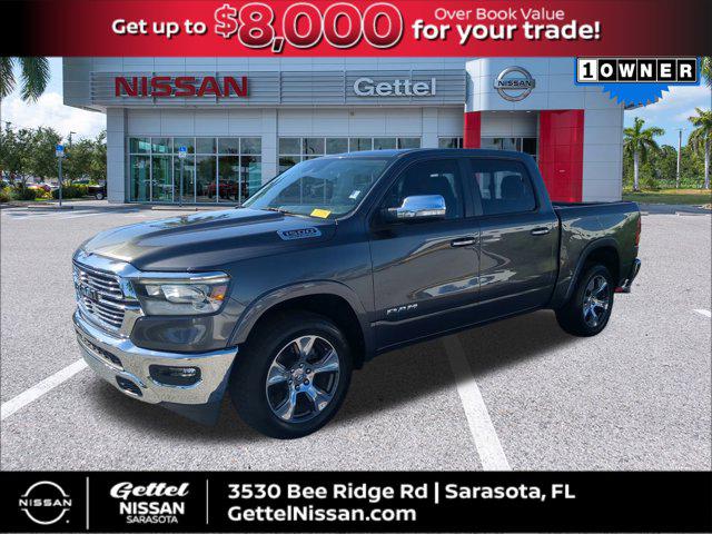 2022 Ram 1500 Laramie Crew Cab 4x2 5'7" Box for sale in Sarasota, FL